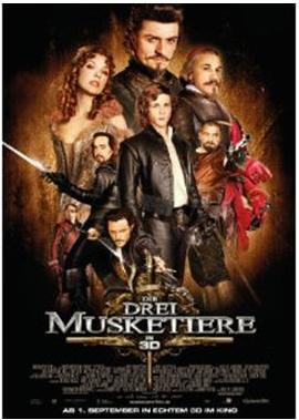 Produktbild Die drei Musketiere (DVD, 2011, Englisch, Deutsch)