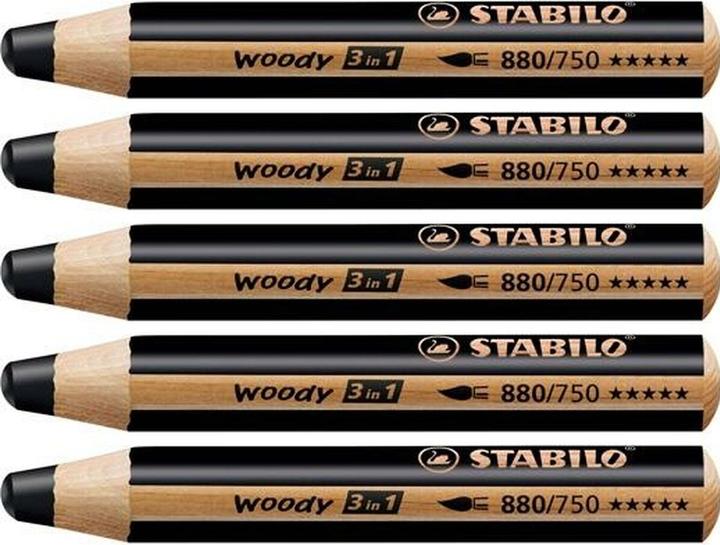 Immagine prodotto STABILO Woody (Nero, 1 x)