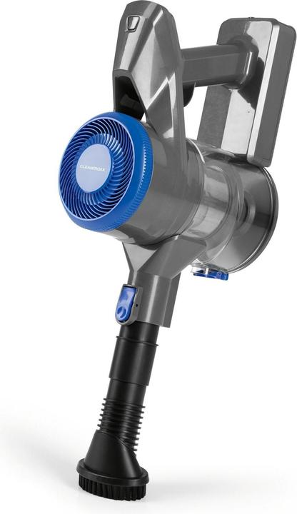 Image du produit CleanMaxx Aspirateur à main et à manche sans fil Anthracite/Bleu