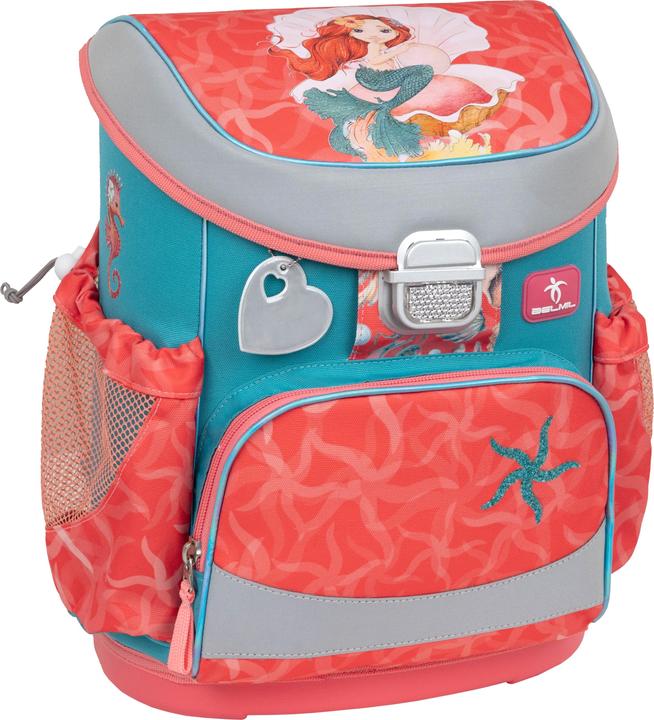 Actual product image Belmil MiniFit Schulranzen Set 4teilig mit Brustgurt (17 l)
