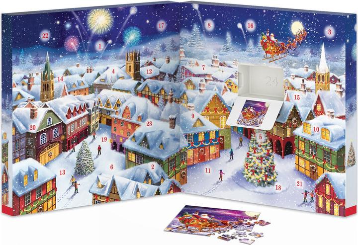 Immagine prodotto Eurographics Calendario dell'Avvento con puzzle - Ricordi di Natale
