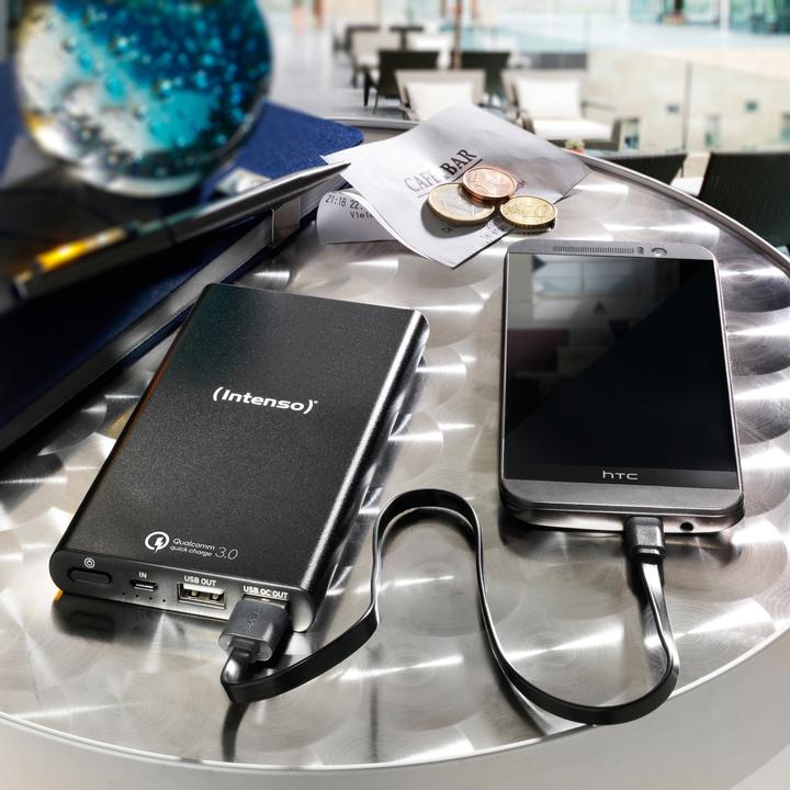 Productafbeelding Intenso Energiebank Q10000 (10000 mAh, 5 W, 37 Wh)