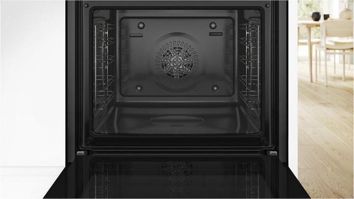 Actual product image Bosch Hausgeräte Series 6, built-in cooker, 60 x 60 cm, black, HEG578BB3