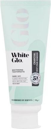 White Glo Glo Charcoal Deep Stain Remover Whitening Toothpaste