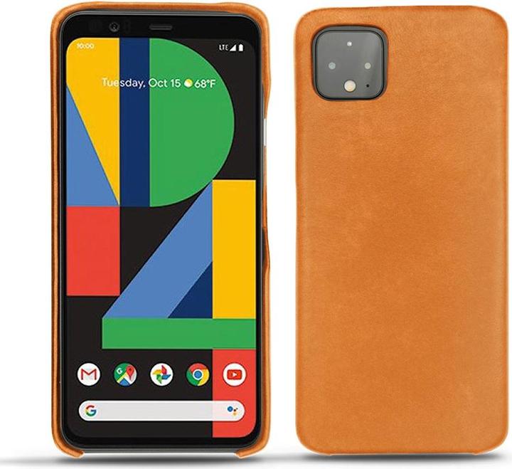 Actual product image Noreve Leather cover (Google Pixel 4)