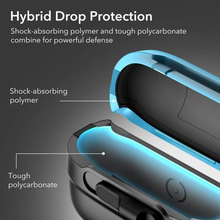 Actual product image ESR Pulse Halolock Case with MagSafe (Charging case cover)