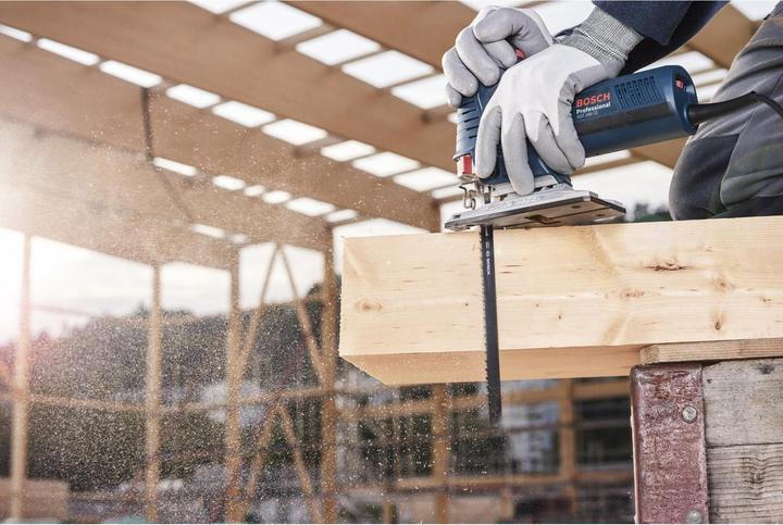 Actual product image Bosch Professional Zubehör Jigsaw blade T 144 D Speed for Wood, 100-pack