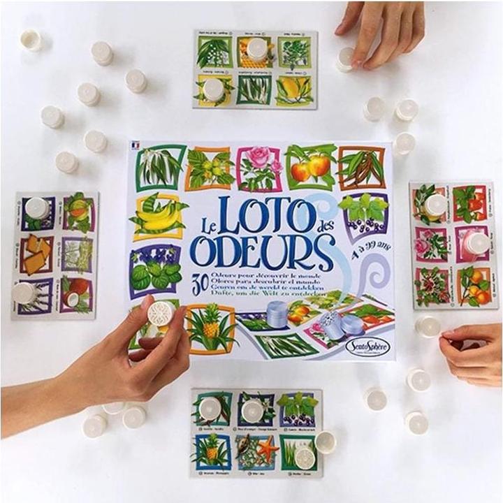 Produktbild Sentosphere Le Loto Des Odeurs (Französisch)