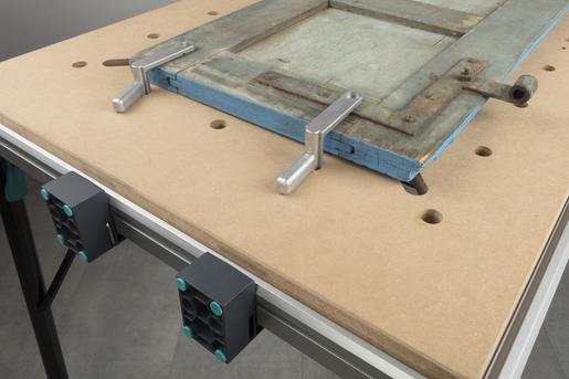Immagine prodotto wolfcraft wolfcraft 1 MASTER work 1600 Arbeitstisch (111 cm, 76.50 cm)