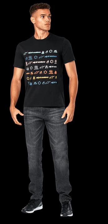 Produktbild Alpinestars Tee 24 Glyfs Csf Ss (L)
