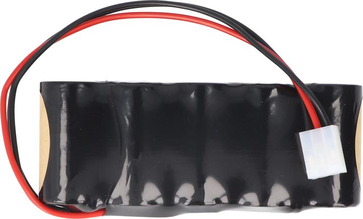 Actual product image XCell Akkupack NiMH 6,0V 1500mAh ersetzt Somfy 9018912 (1500 mAh)