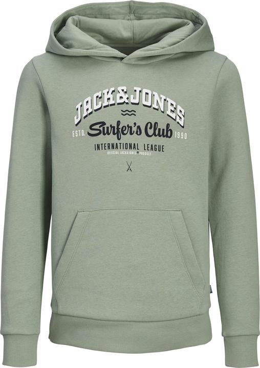 Jack & Jones JJELOGO SWEAT HOOD 2 COL 24/25 NOOS MNI