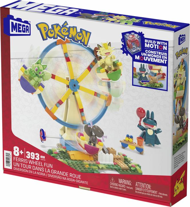 Image du produit MEGA Pokémon sur la Grande Roue