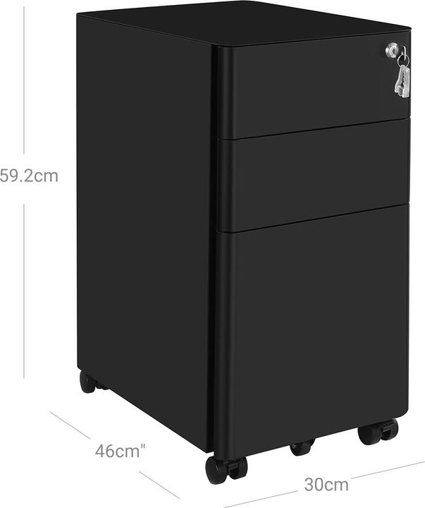 Produktbild Songmics Boss (46 x 30 x 59 cm)