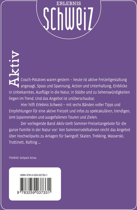 Produktbild Aktiv (Deutsch, Hallwag Kümmerly, 2018)