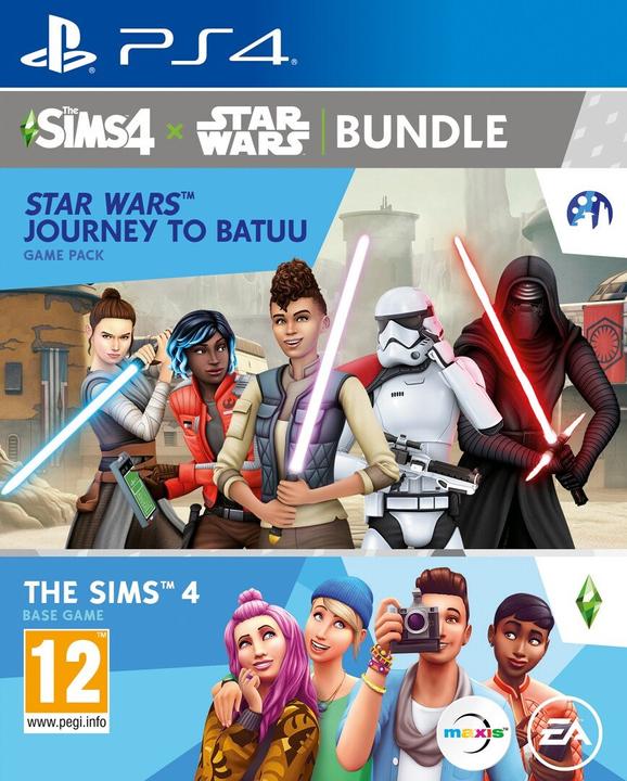 Immagine prodotto EA Games EA Sims 4 Star Wars: Viaggio a Batuu PS4 (PS4, EN)