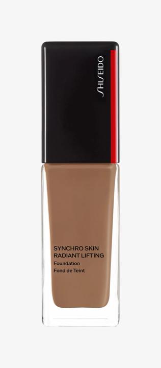 Actual product image Shiseido Synchro Skin Radiant Lifting Foundation 330 Bamboo (330 Bamboo)