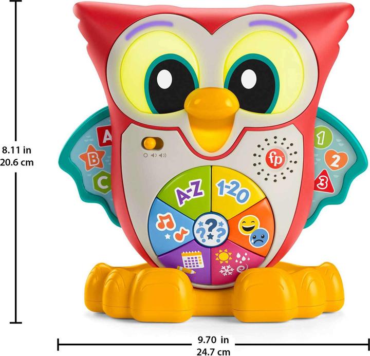 Image du produit Fisher-Price BlinkiLinkis Chouette rusée (Allemand)