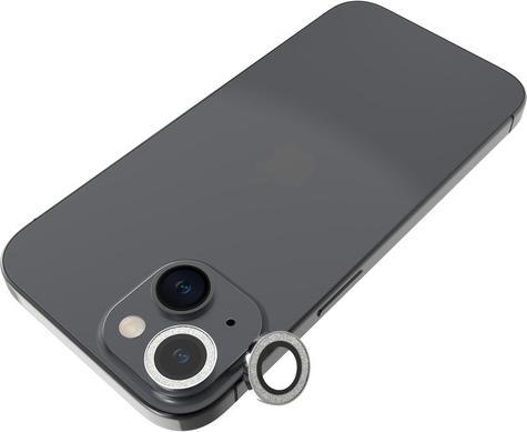 Actual product image So Seven Shock and scratch resistant camera film (1 Piece, Apple iPhone 15)
