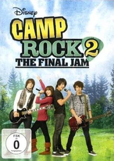 Actual product image Camp Rock The Final Jam (DVD, 2010, Turkish, English, Czech, German)