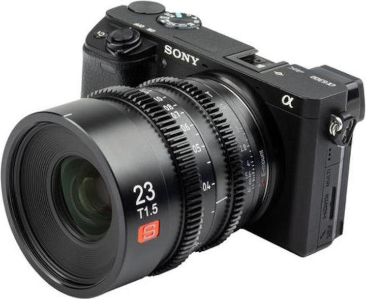 Produktbild Viltrox S23mm T1.5 – Sony E-Mount Cine (Sony E, APS-C / DX, Vollformat)
