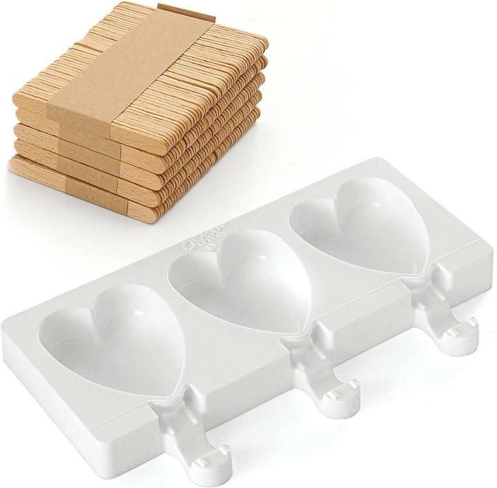 Silikomart Gel03M Mini Cuore-Ic stampo in silicone