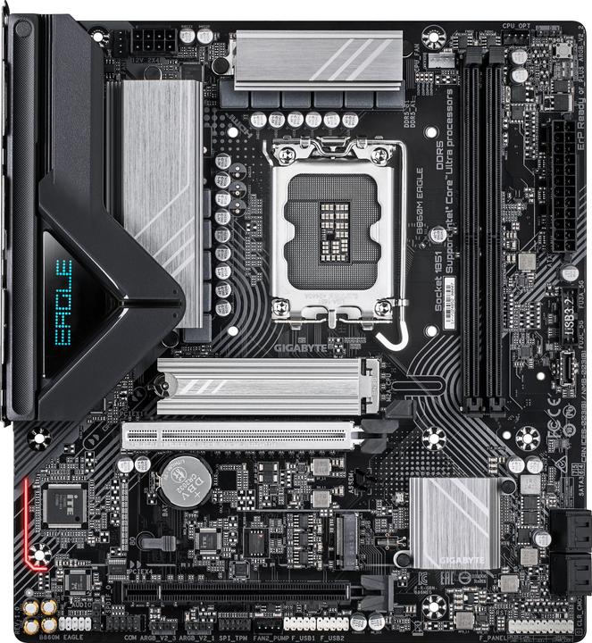Productafbeelding Gigabyte B860M EAGLE (LGA 1851, Intel B860, mATX)