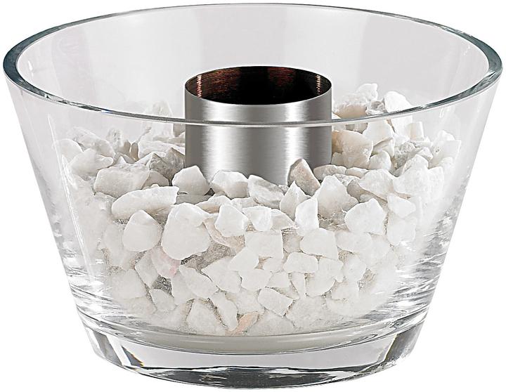 Produktbild Carlo Milano Glas-Feuerschale "Marrakesch" für Bio-Ethanol (6.5 x 14.5 cm)