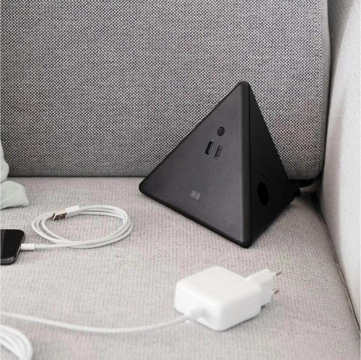 Produktbild Max Hauri Energy Pyramide (2 x, Typ 13, USB-C, USB-A, 2.50 m)
