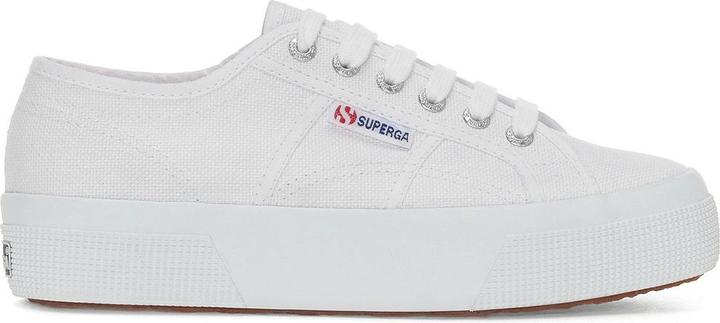 Actual product image Superga Womens/Ladies 2740 Lace Up Platforms (42)