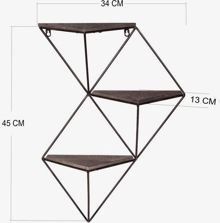 Immagine prodotto Hanah Home Paulina (34 x 45 x 13 cm)