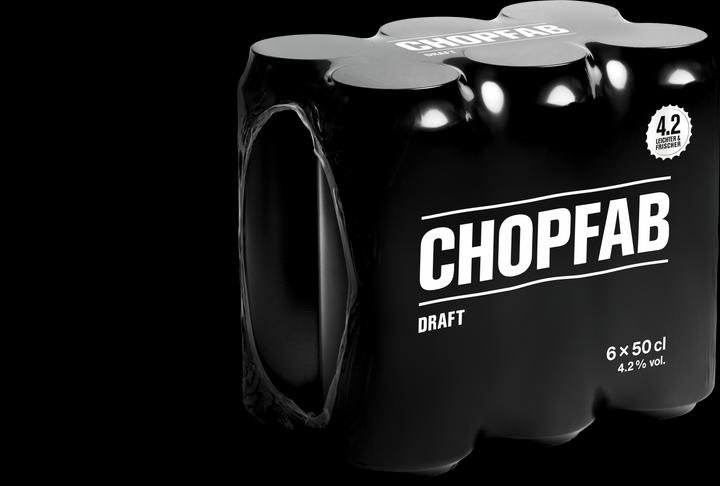 Chopfab Draft (6 x 50 cl)