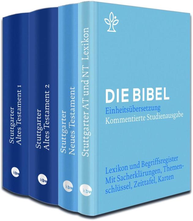 Image du produit Kommentierte Sudienausgabe Einheitsübersetzung: Stuttgarter Altes Testament. Bd.1.1/Bd.1.2 (Allemand, Christoph Dohmen, 2017)
