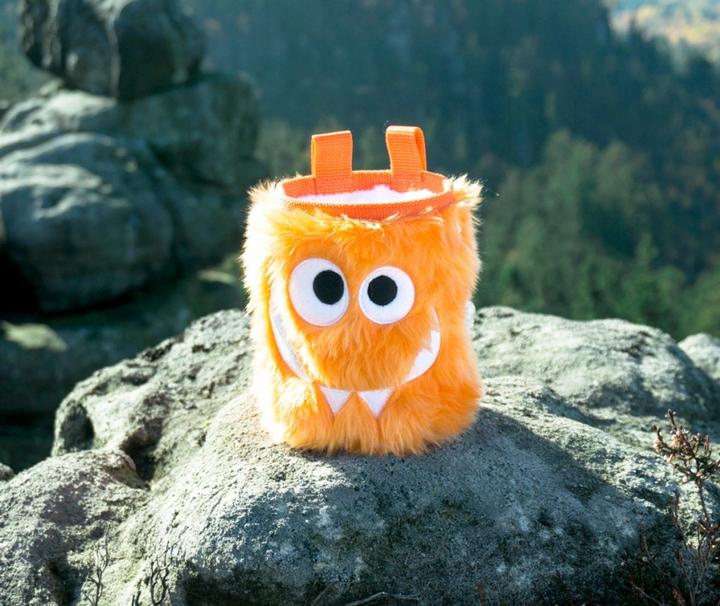 Image du produit Crafty Climbing Sac à magnésie Tangerine Foodie Monster