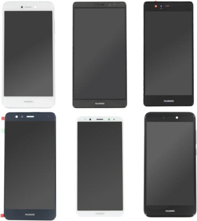 Actual product image OEM Mixed faulty Huawei LCDs (touch problems) (Display, Huawei P9, Huawei P8 Lite (2017), Huawei P20 Lite, Mate 10 Lite, Mate 8)