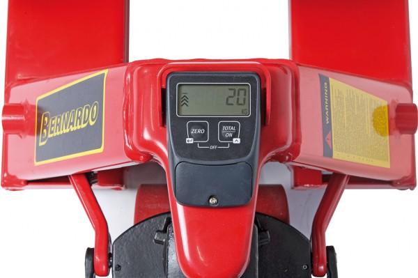 Actual product image Bernardo Cantina Bernardo - Palettenhubwagen PHW 2,0 W eco (2000 kg)