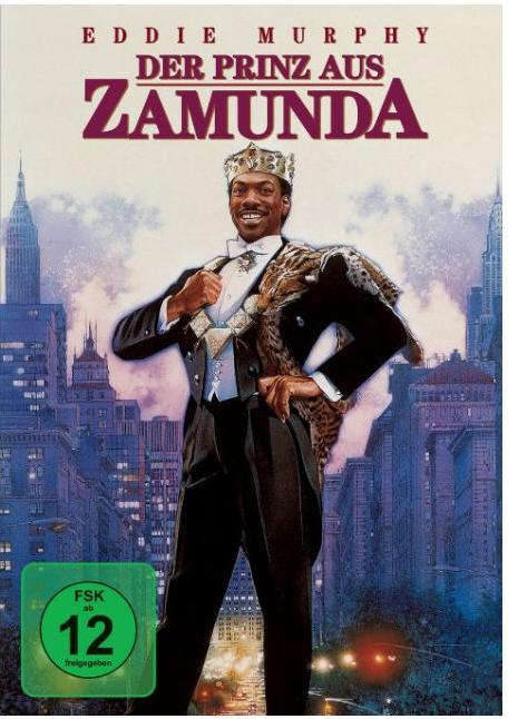 Produktbild Der Prinz aus Zamunda (DVD, 1988, Englisch, Deutsch)