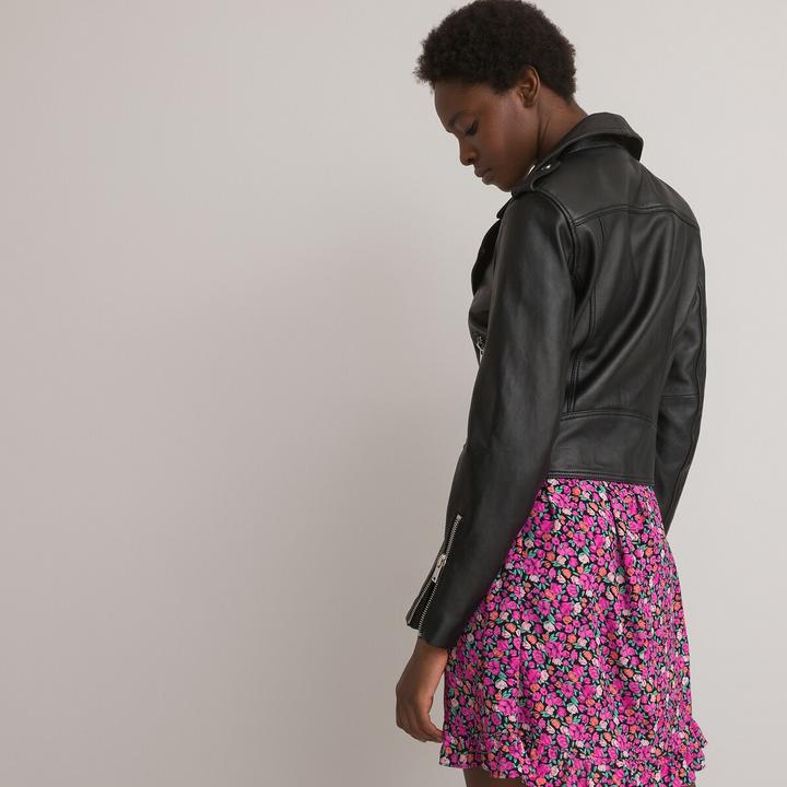 Produktbild La Redoute Collections Lederjacke Gaston (34)