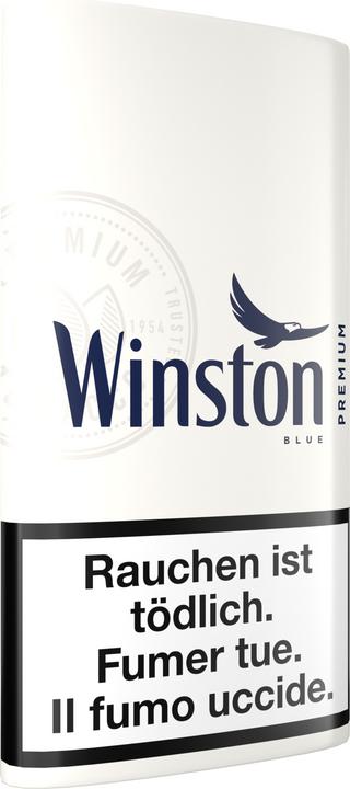 Actual product image Winston Blue RYO (Baccy, 25 g)