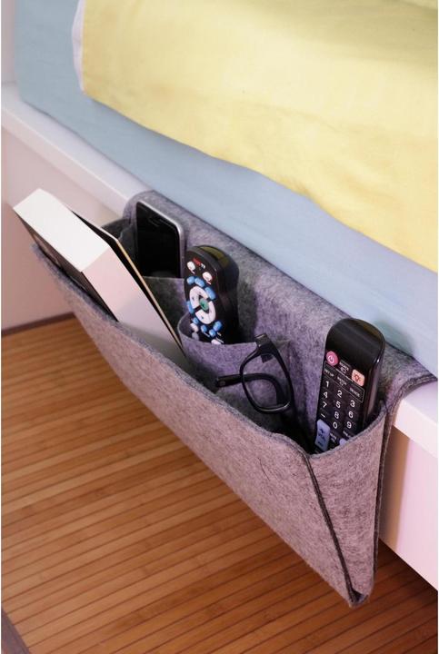 Immagine prodotto Kikkerland Feltro da comodino (3 x 25 x 43,5 cm)