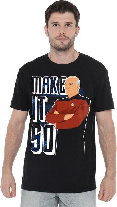Actual product image Mens Make It So T-Shirt (L)