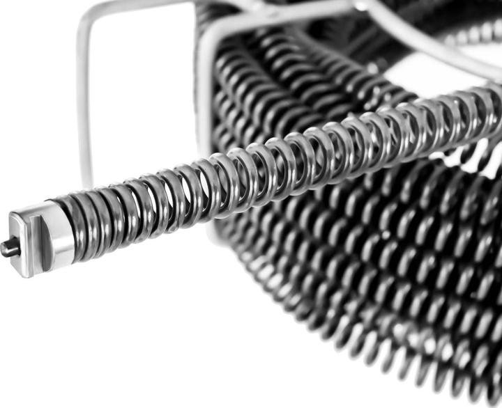 Produktbild MSW Spirale Rohrreinigungsspirale 16Mm Abflussreiniger Rohrspirale Rohr 6X 2,45M (1 Stk.)