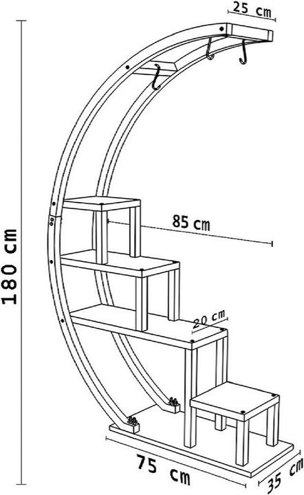 Actual product image Hanah Home Halo
