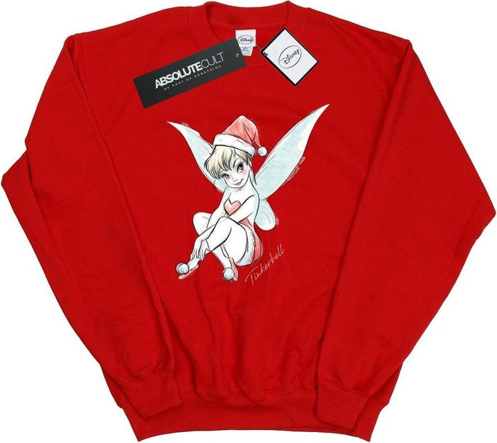 Disney Tinkerbell Christmas Fairy Sweatshirt (3XL)