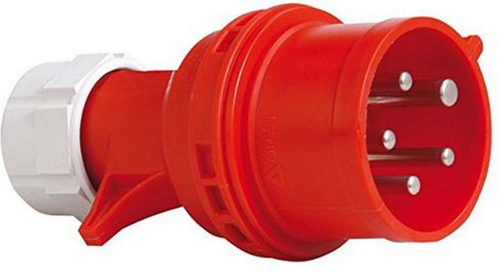 Image du produit Bachmann BN0500 48,26cm 19 pouces PDU 1U 24xC13 6xC19 mesure de puissance connexion CEE 3x32A rouge