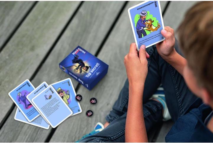 Produktbild black stories junior Top Secret! (Deutsch)
