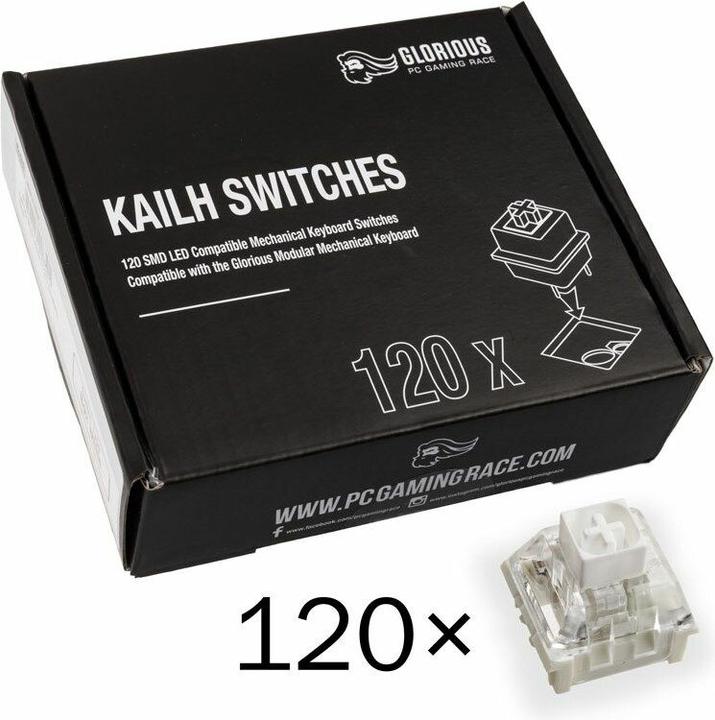 Actual product image Glorious PC Gaming Race Kailh Box