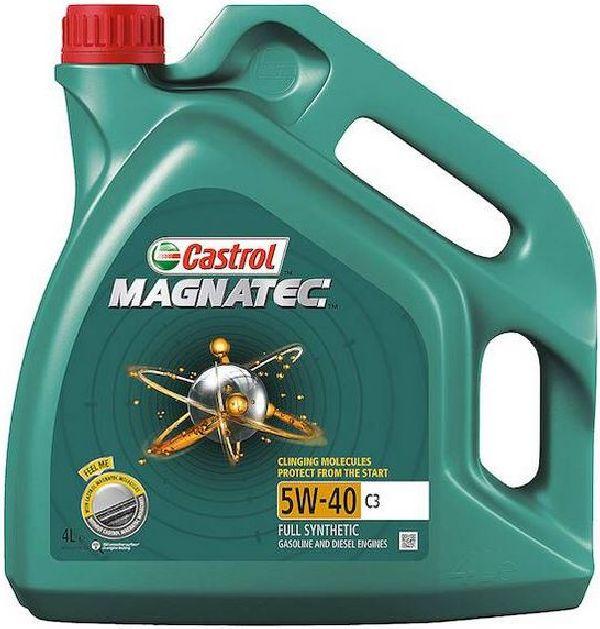 Castrol Magnatec 5W-40 C3 (4 l, SAE 5W-40)