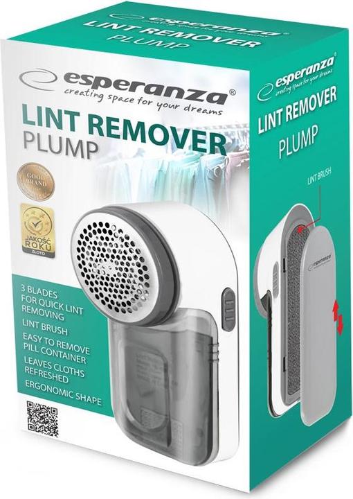 Produktbild Esperanza ECS009 Rasierapparat für Kleidung Weiss