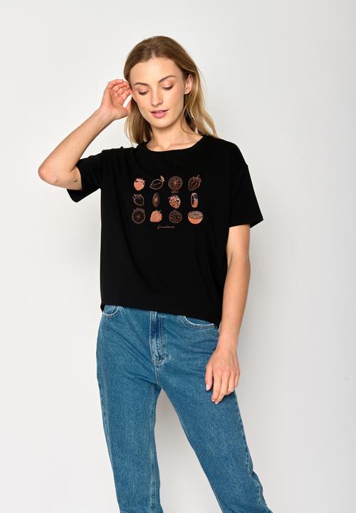 Produktbild Greenbomb Women's Bike Strawberry Feel T-Shirt (XL)